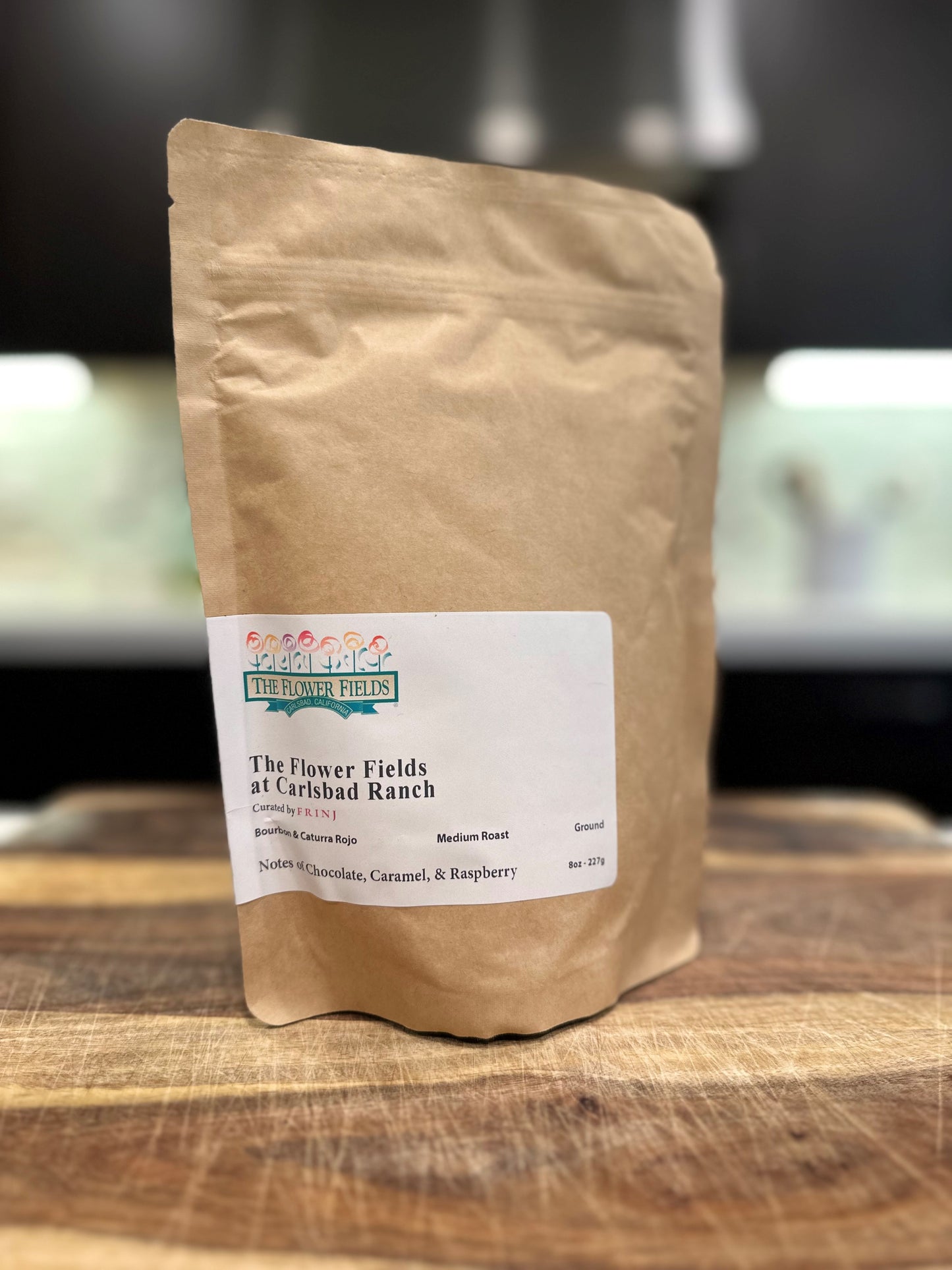 The Flower Fields Arabica Coffee - (Ground) Medium Roast Arabica