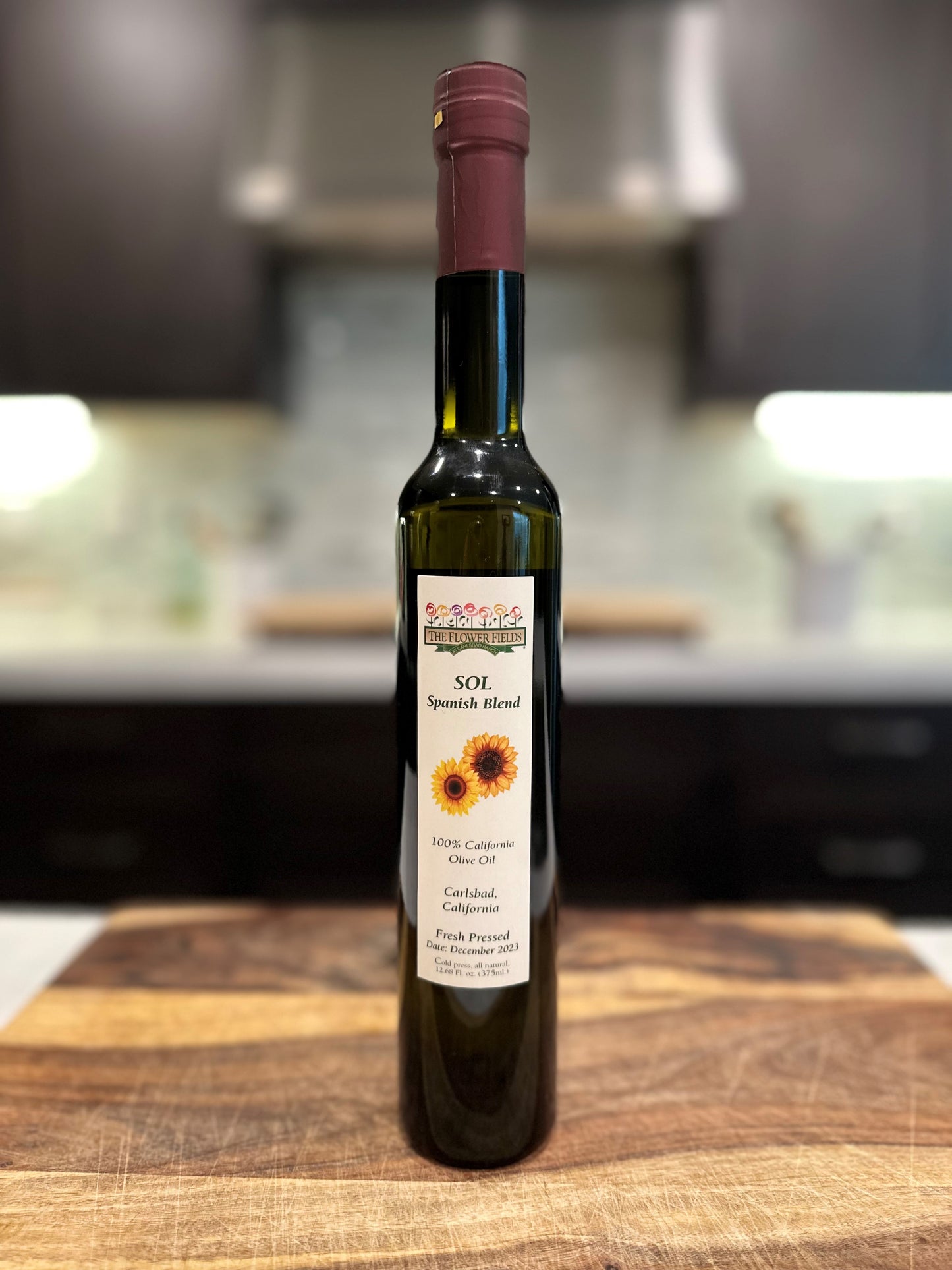 The Flower Fields Olive Oil Sol - Spanish Blend